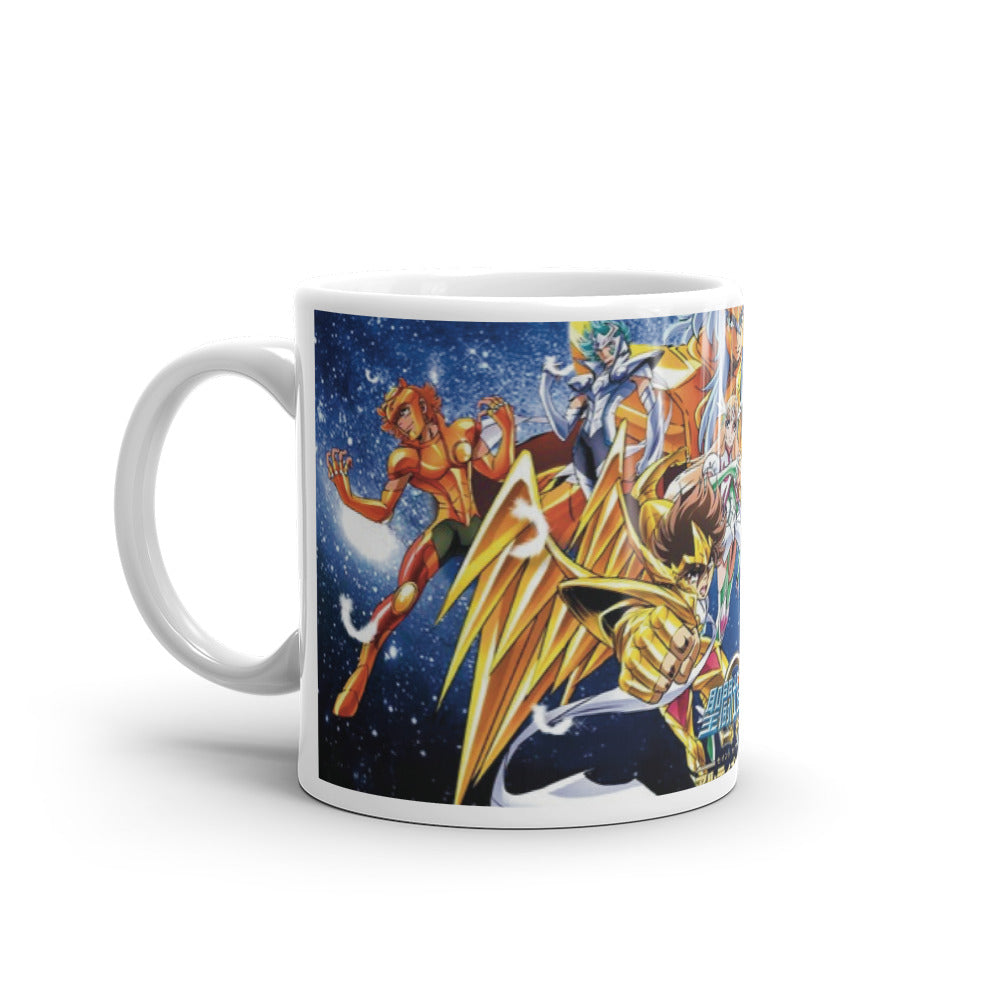 Saint Seiya Anime Taza