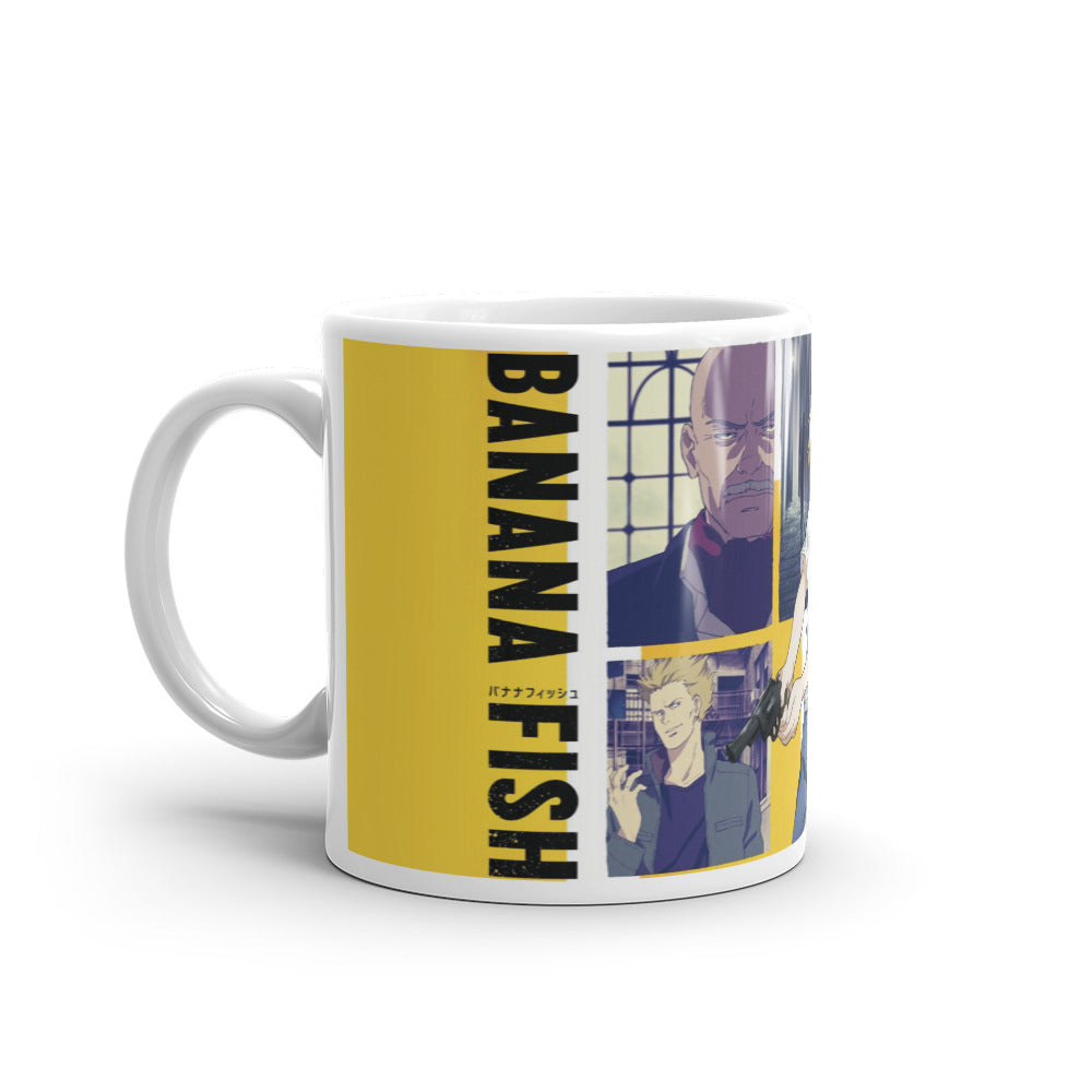 Banana Fish Anime Taza