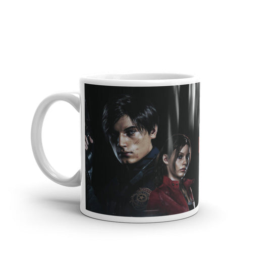 Resident Evil Videojuego Taza