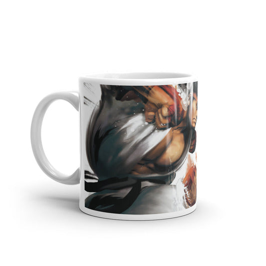 Street Fighter Ryu vs Ken Videojuego Taza