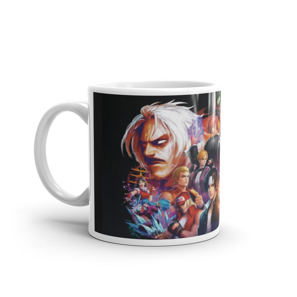King Of Fighters 98 Videojuego Taza