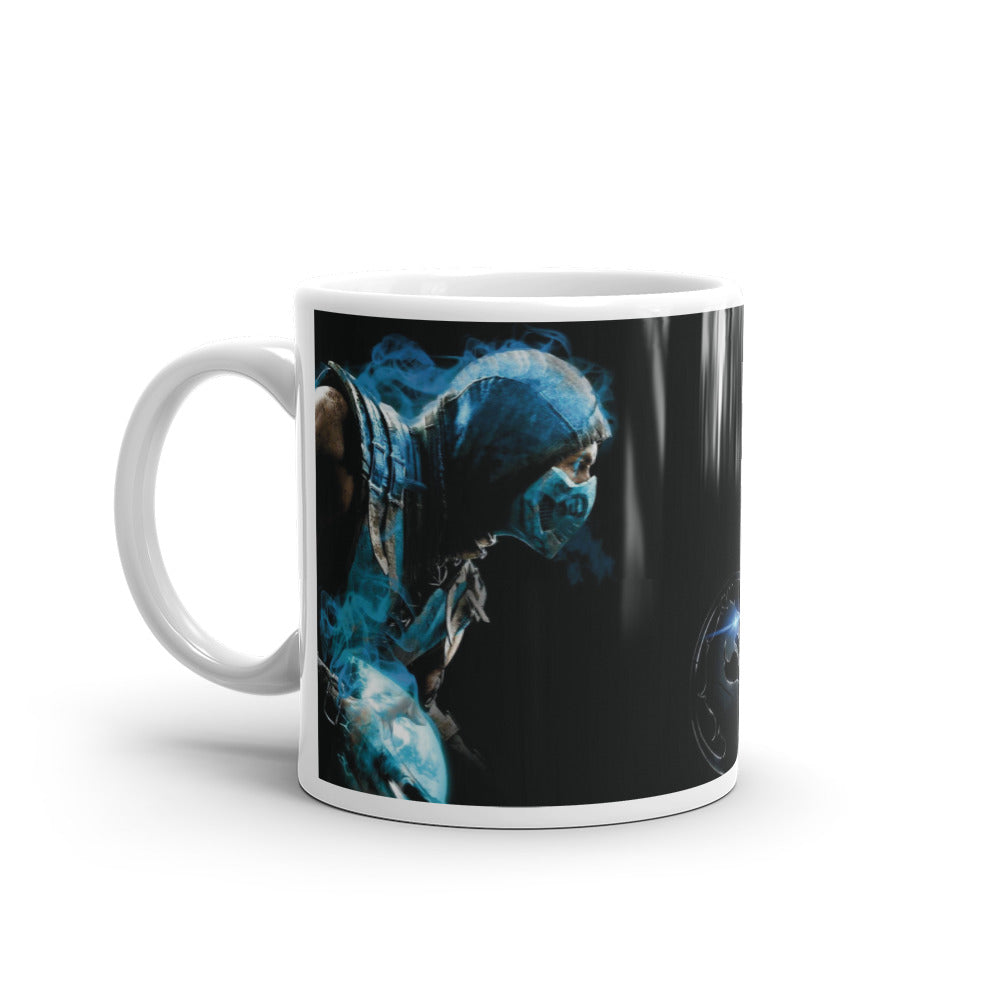Mortal Kombat Scorpion vs Sub Zero Videojuego Taza
