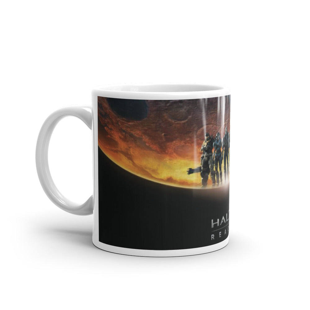 Halo Reach Videojuego Taza