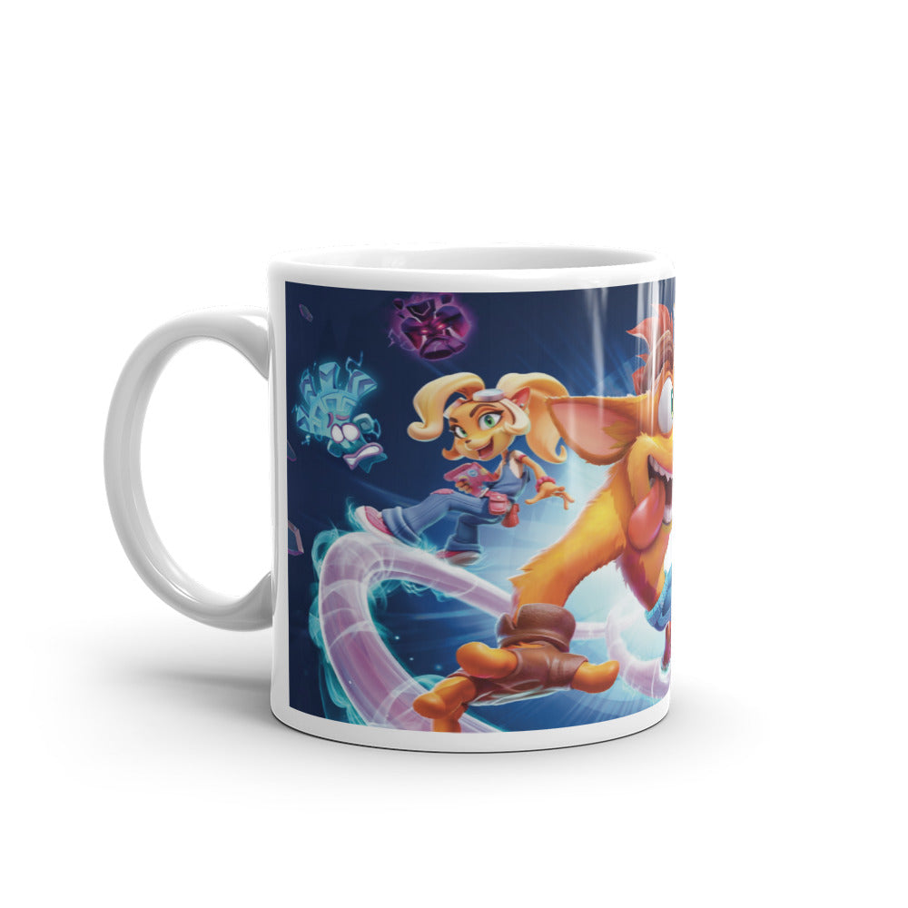 Crash Bandicoot 4 It's About Time Videojuego Taza