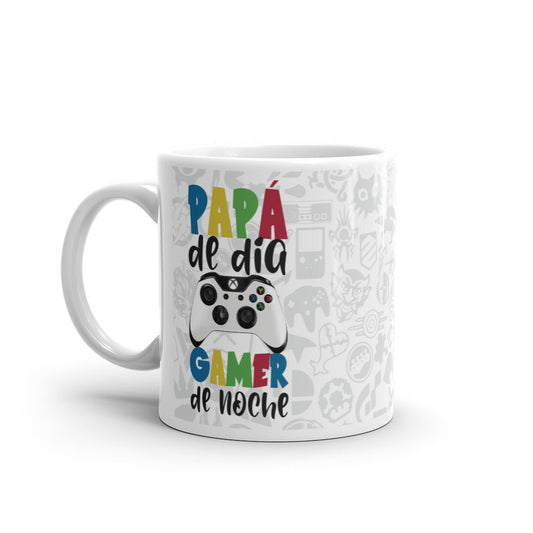 Papá Gamer Taza