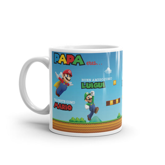 Super Mario Papá Taza