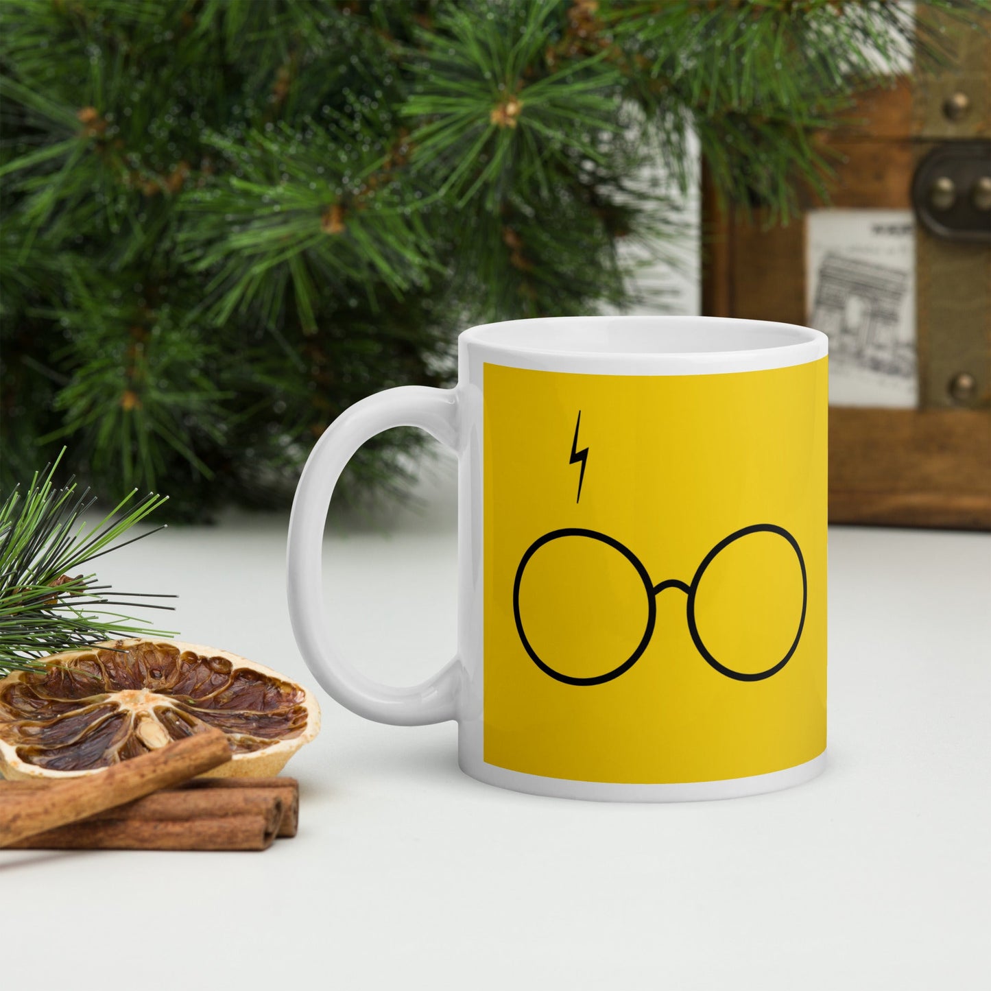 Harry Potter Lentes Taza