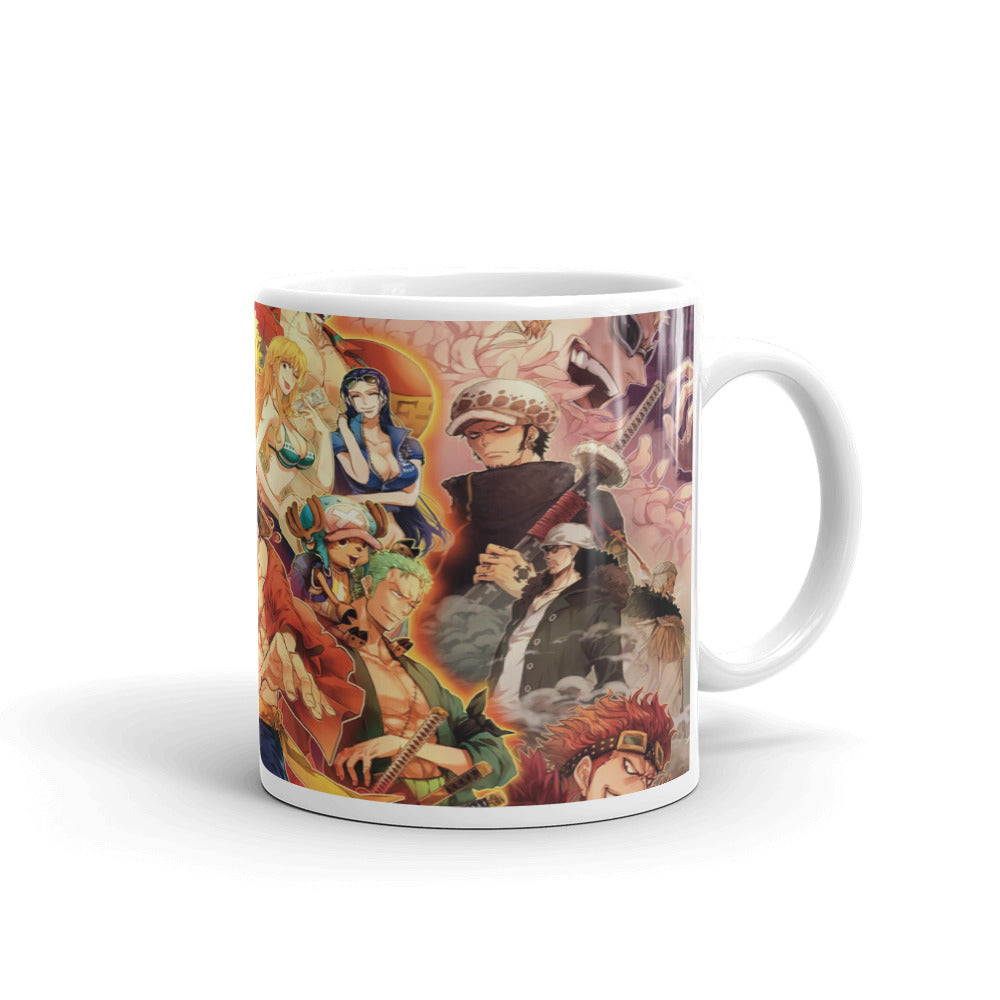 One Piece Anime Taza