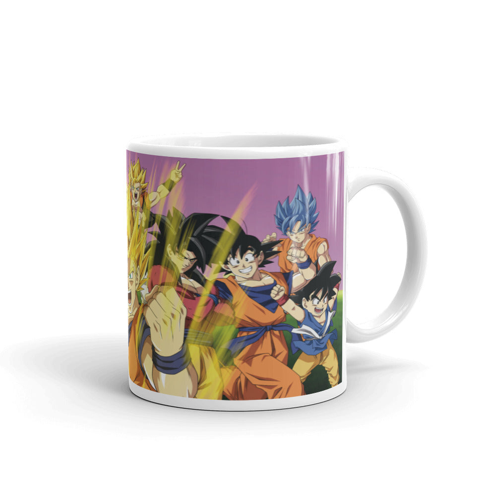 Dragon Ball Anime Taza