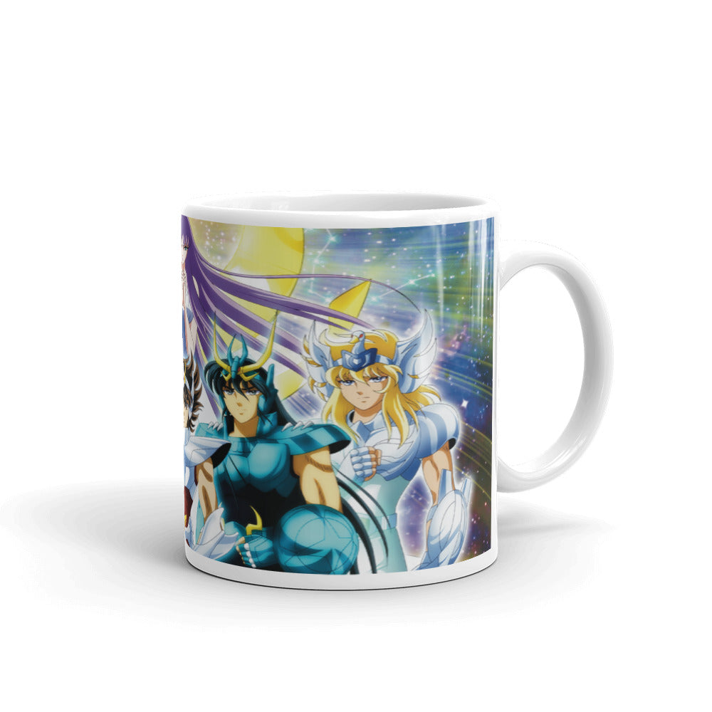 Saint Seiya Anime Taza