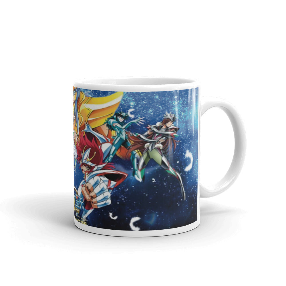 Saint Seiya Anime Taza