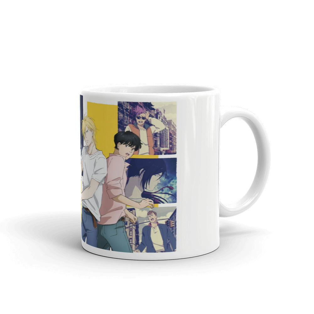 Banana Fish Anime Taza