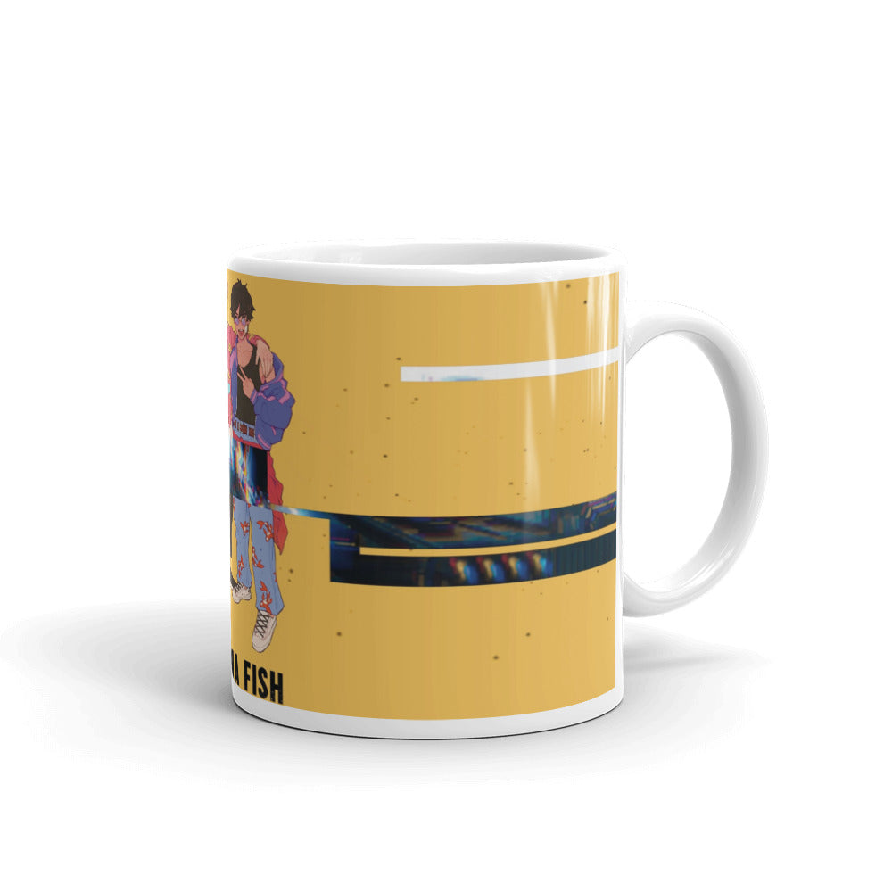 Banana Fish Anime Taza