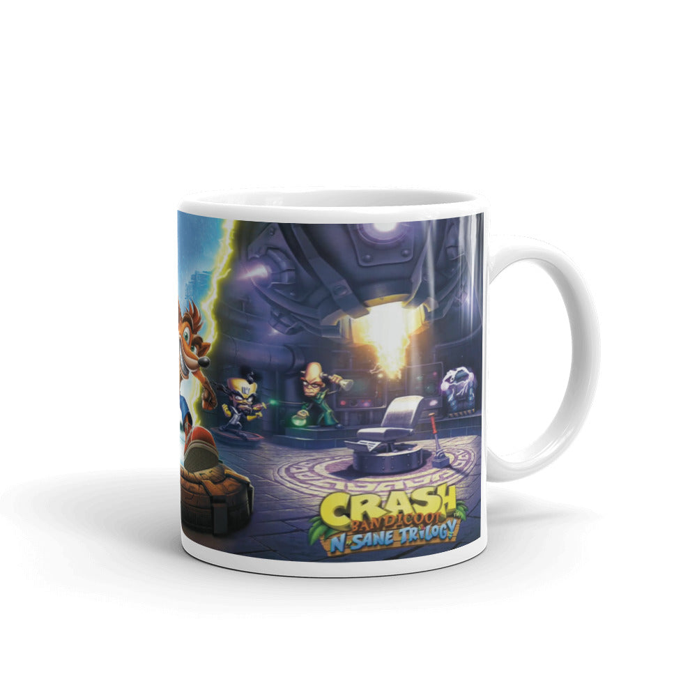 Crash Bandicoot N Sane Trilogy Videojuego Taza
