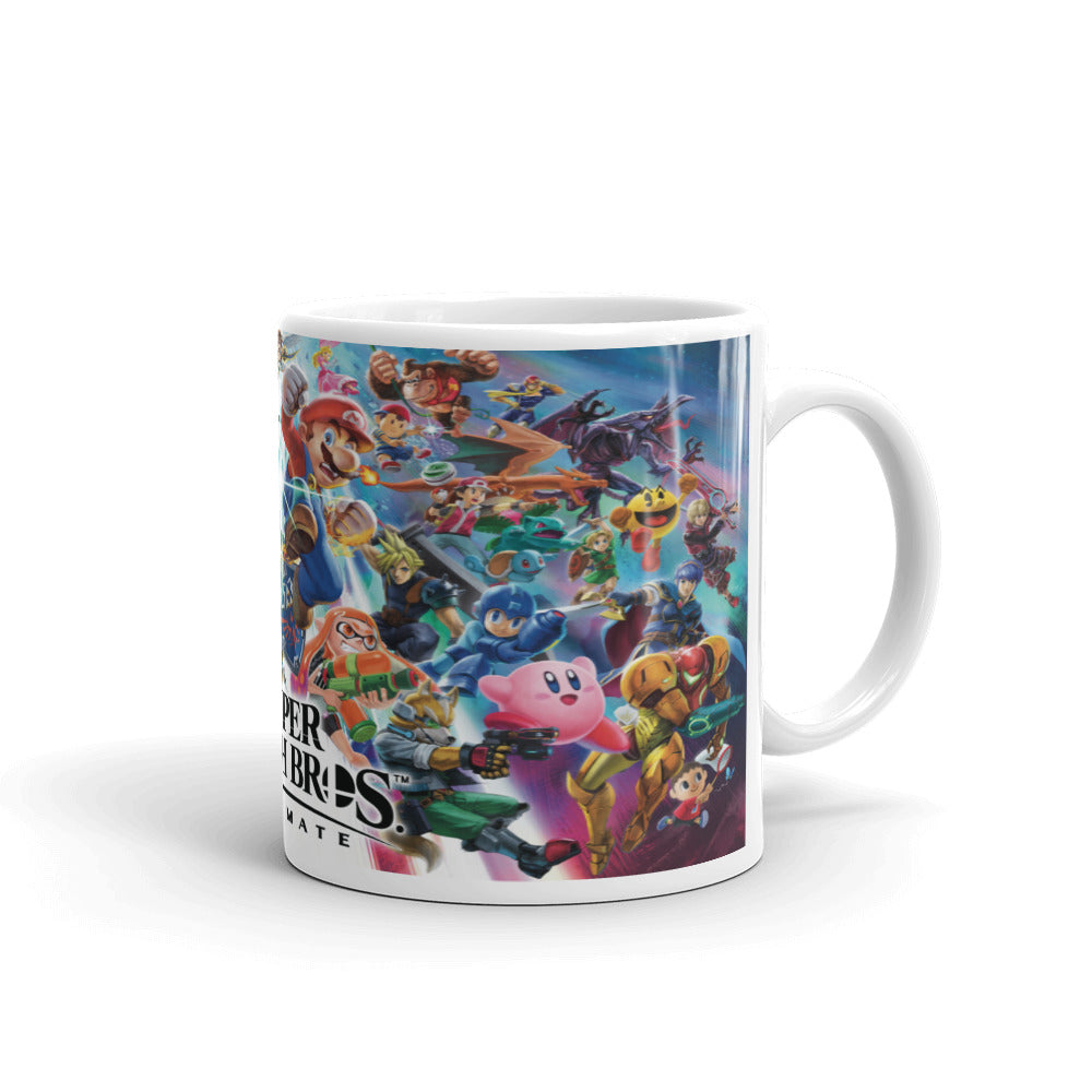 Super Smash Bros Videojuegos Taza
