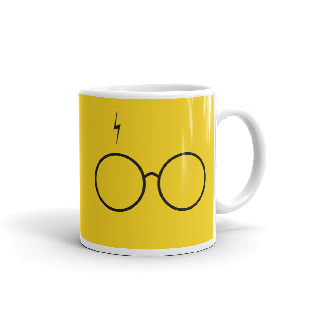 Harry Potter Lentes Taza