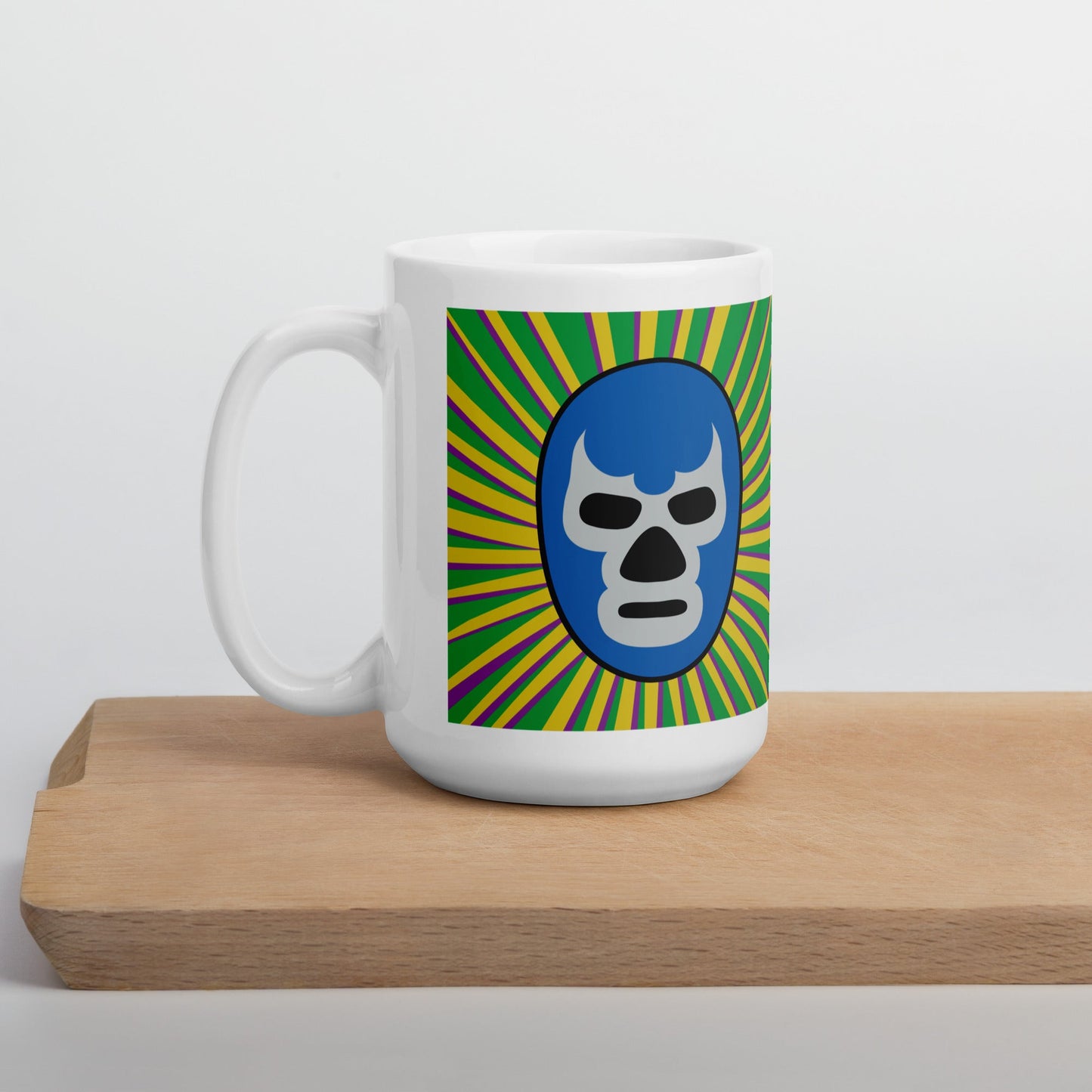 Luchadores Mexicanos Taza