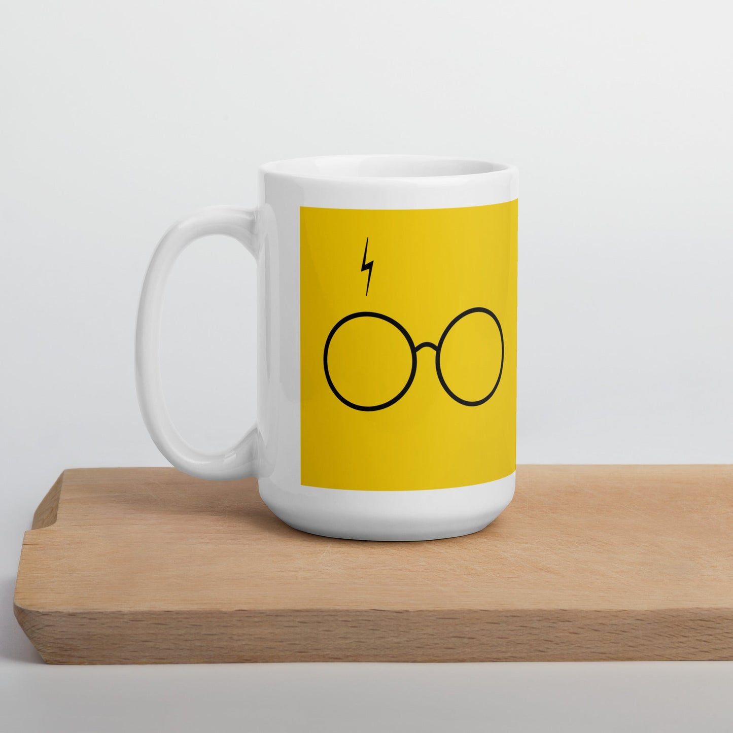 Harry Potter Lentes Taza