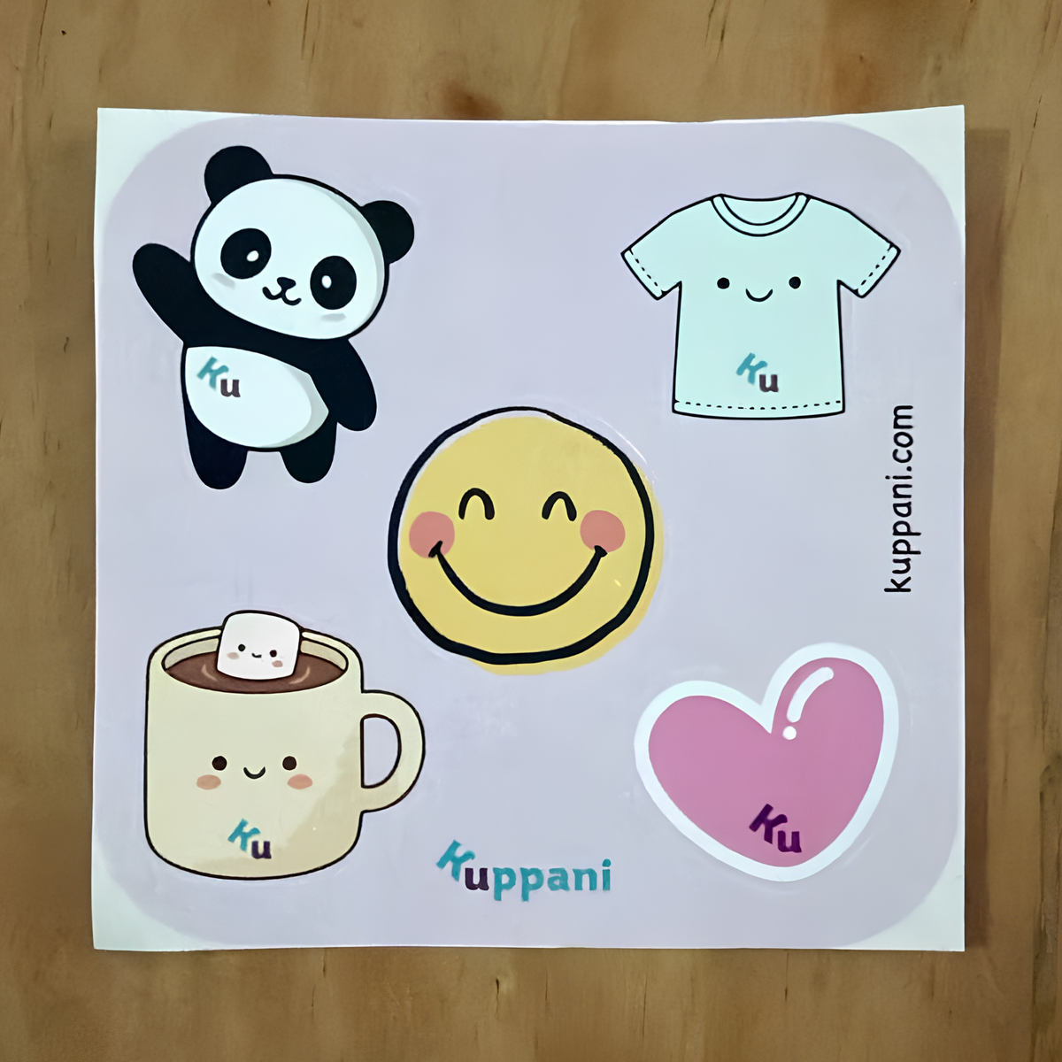 Planillas de Stickers Personalizadas para cumpleaños