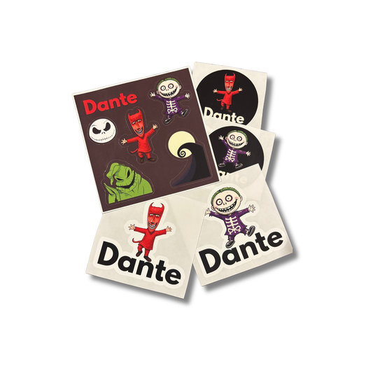 Kit de Stickers personalizadas para fiesta