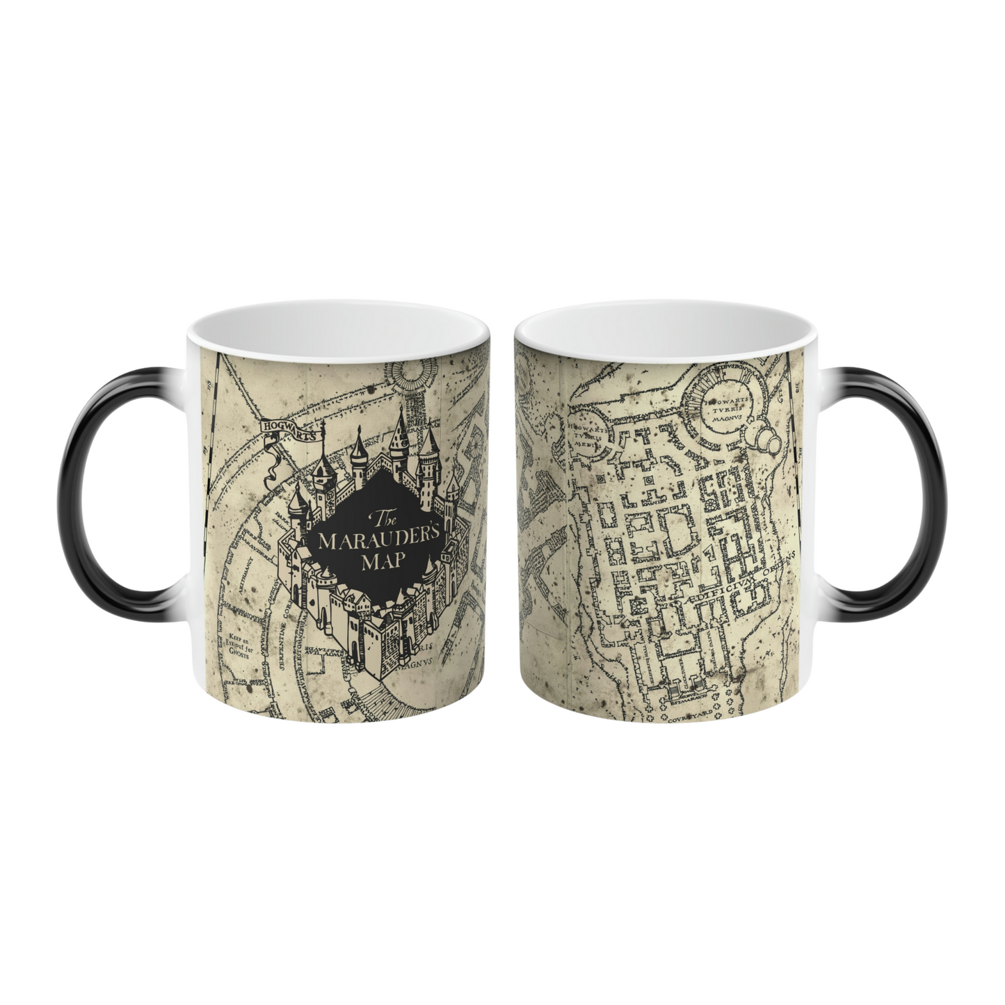 Harry Potter Mapa Merodeador Hogwarts