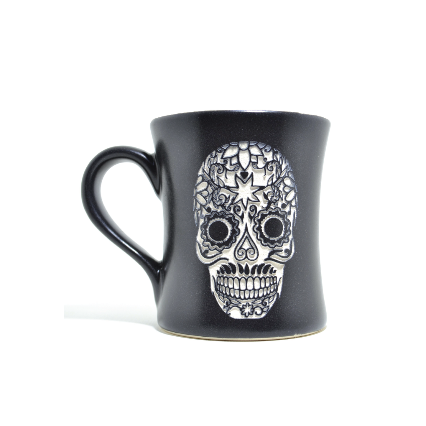 Taza Mexicana Artesanal Calavera