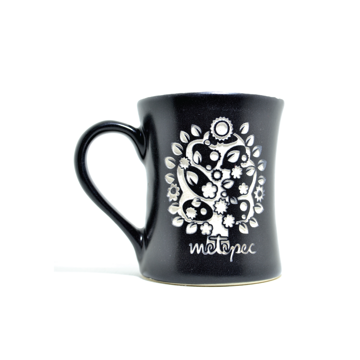 Taza Mexicana Artesanal Arbol de la Vida Metepec