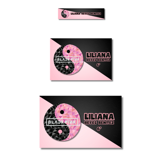 Blackpink etiquetas adhesivas personalizadas