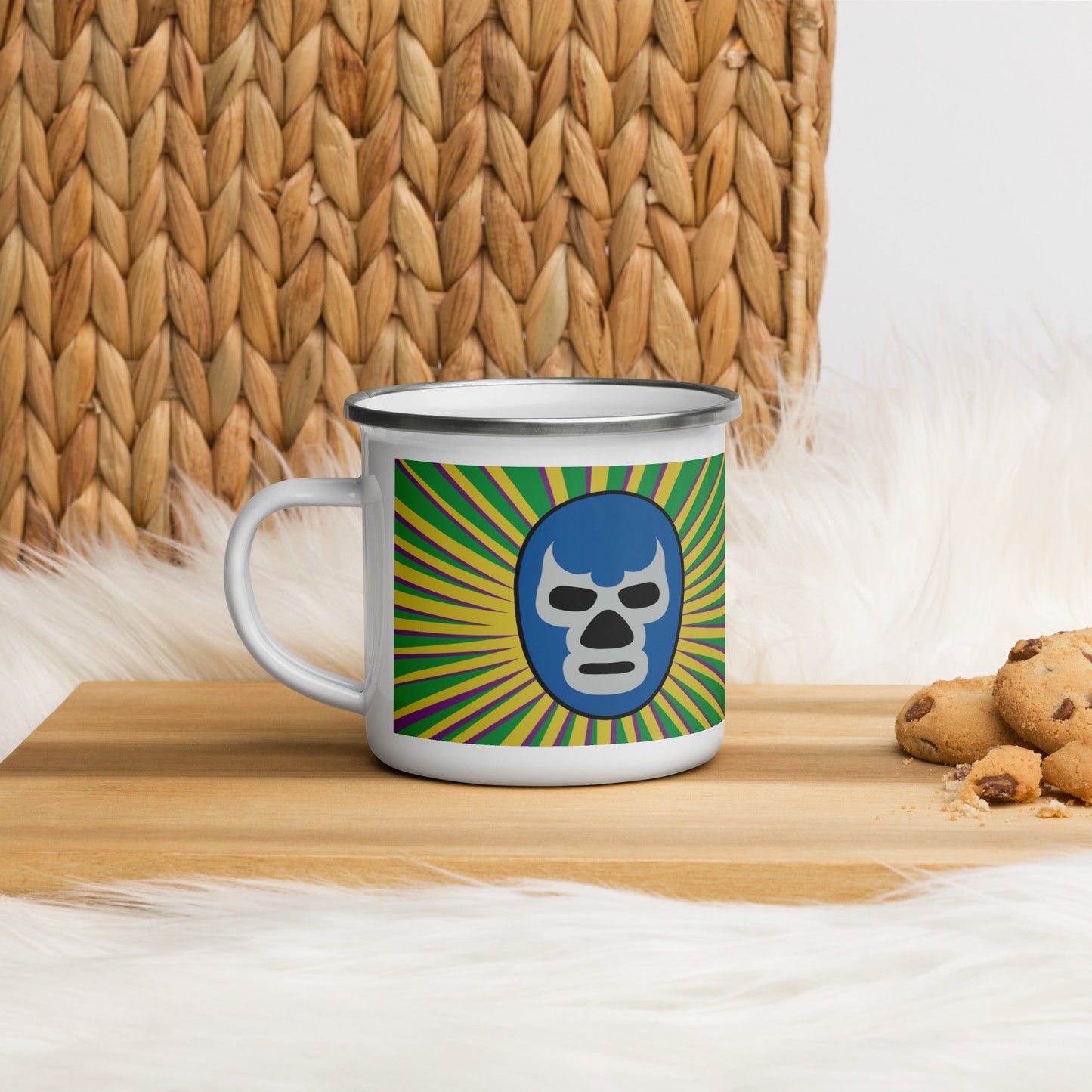 Luchadores Mexicanos Taza