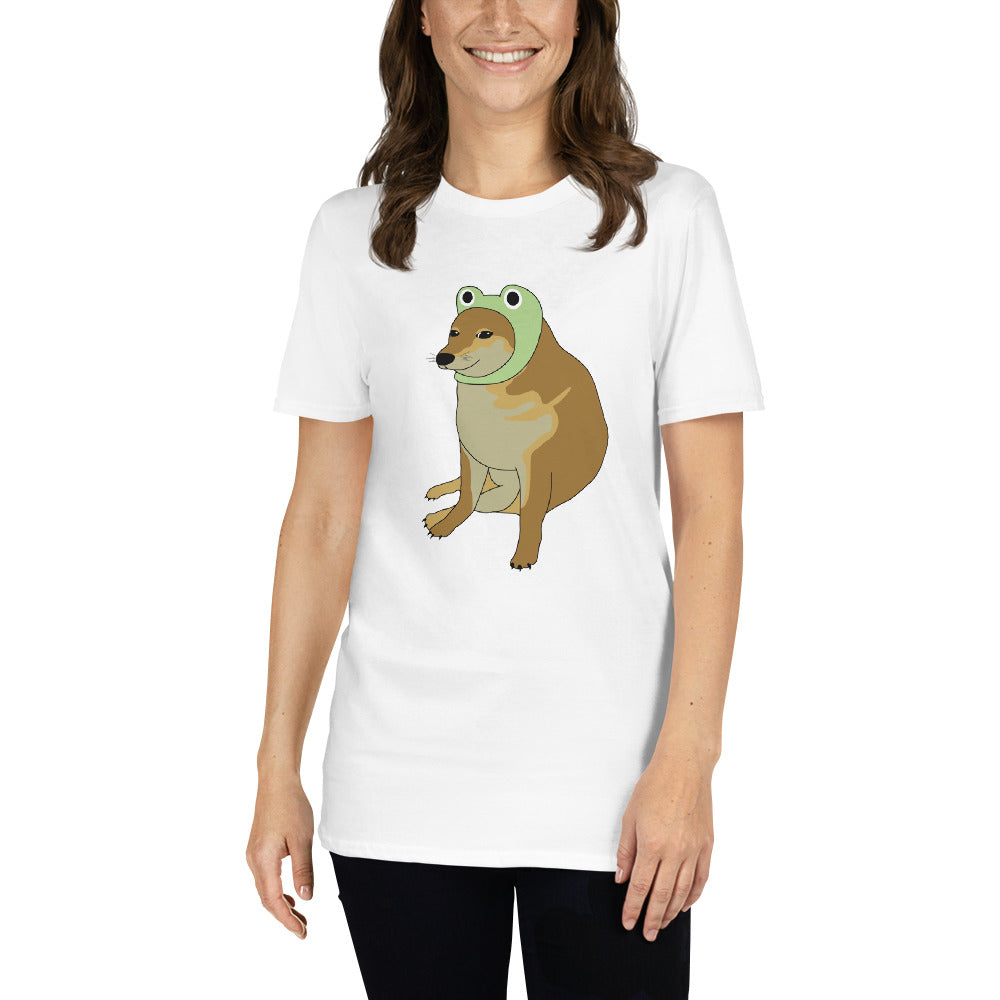 Cheems Gorro Rana Playera Meme