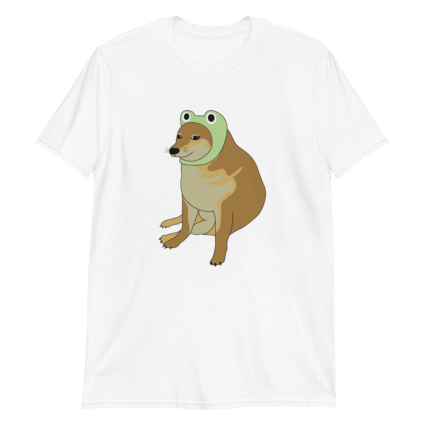 Cheems Gorro Rana Playera Meme