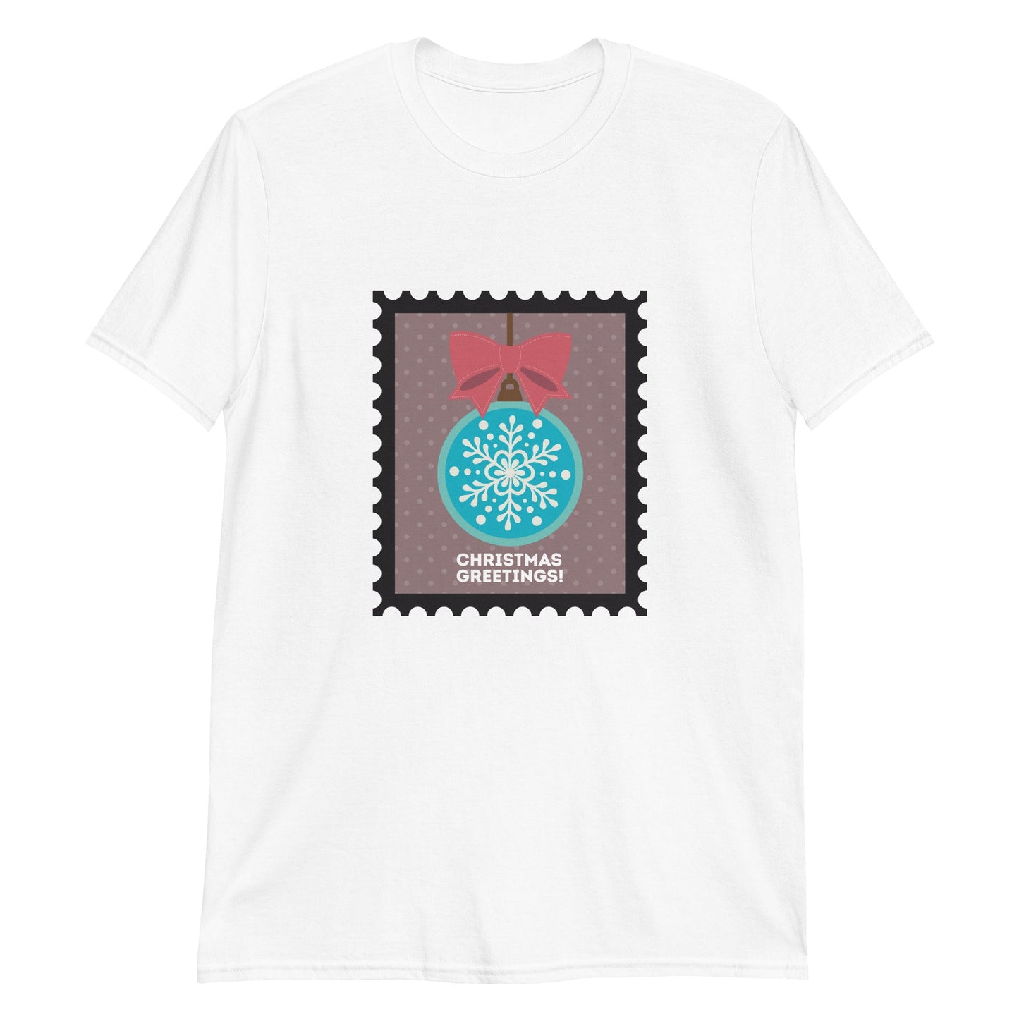 Christmas Greetings! Esfera Playera Navidad