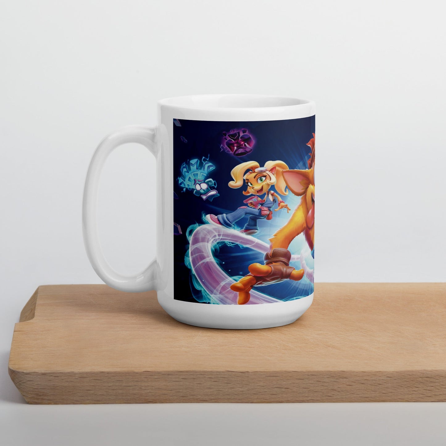 Crash Bandicoot 4 It's About Time Videojuego Taza