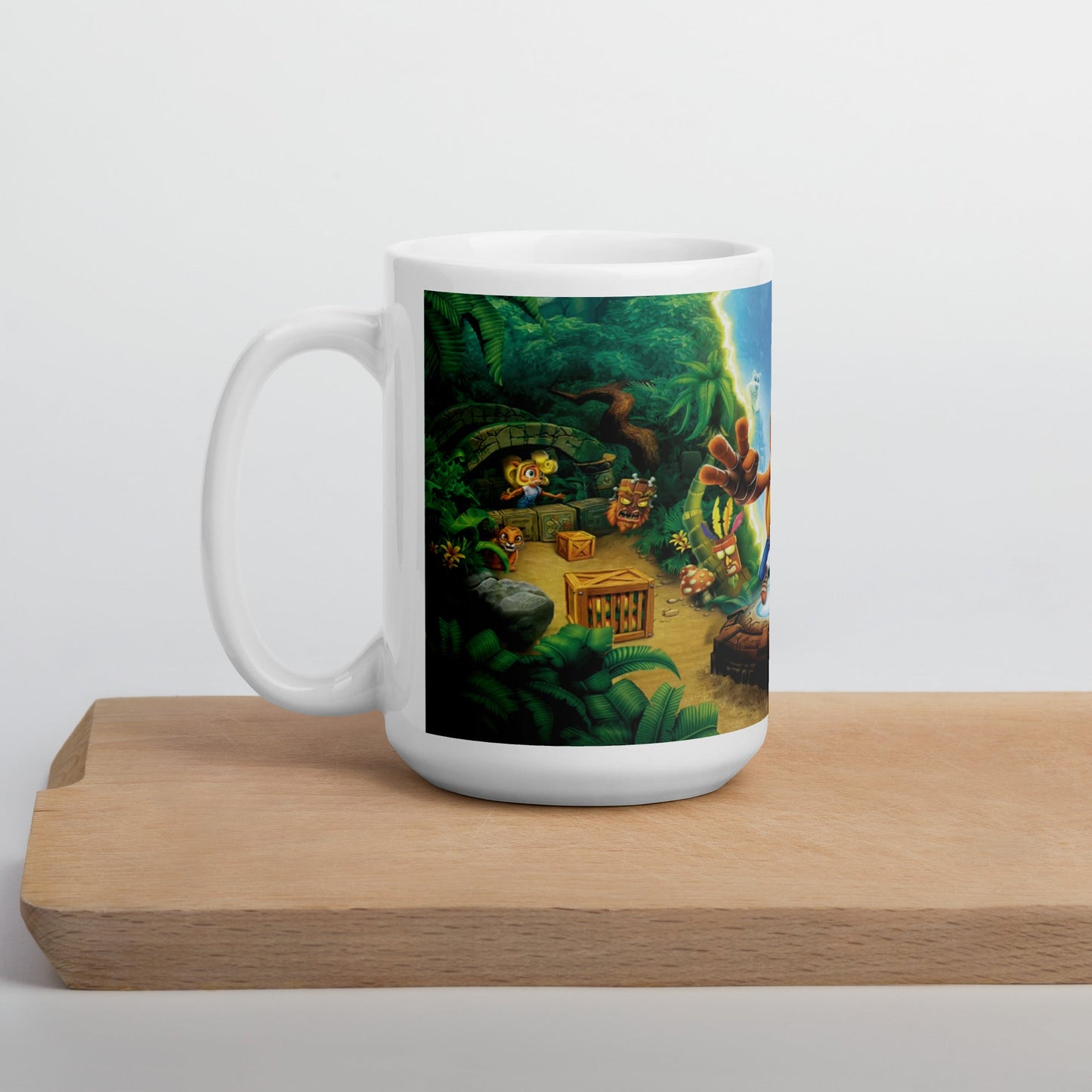 Crash Bandicoot N Sane Trilogy Videojuego Taza