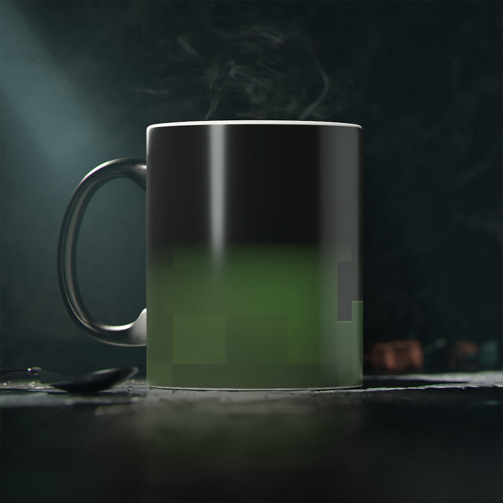Minecraft Creeper Videojuego Taza