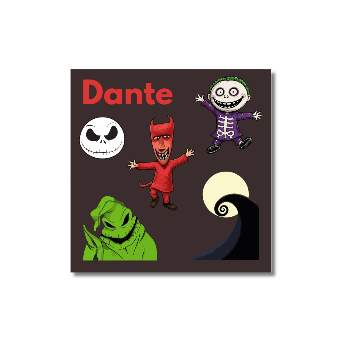Planillas de Stickers Personalizadas para cumpleaños