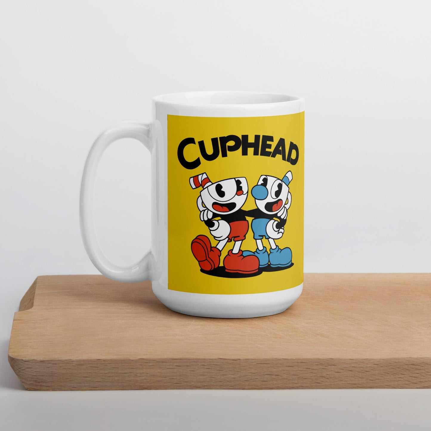 Cuphead Videojuego Taza
