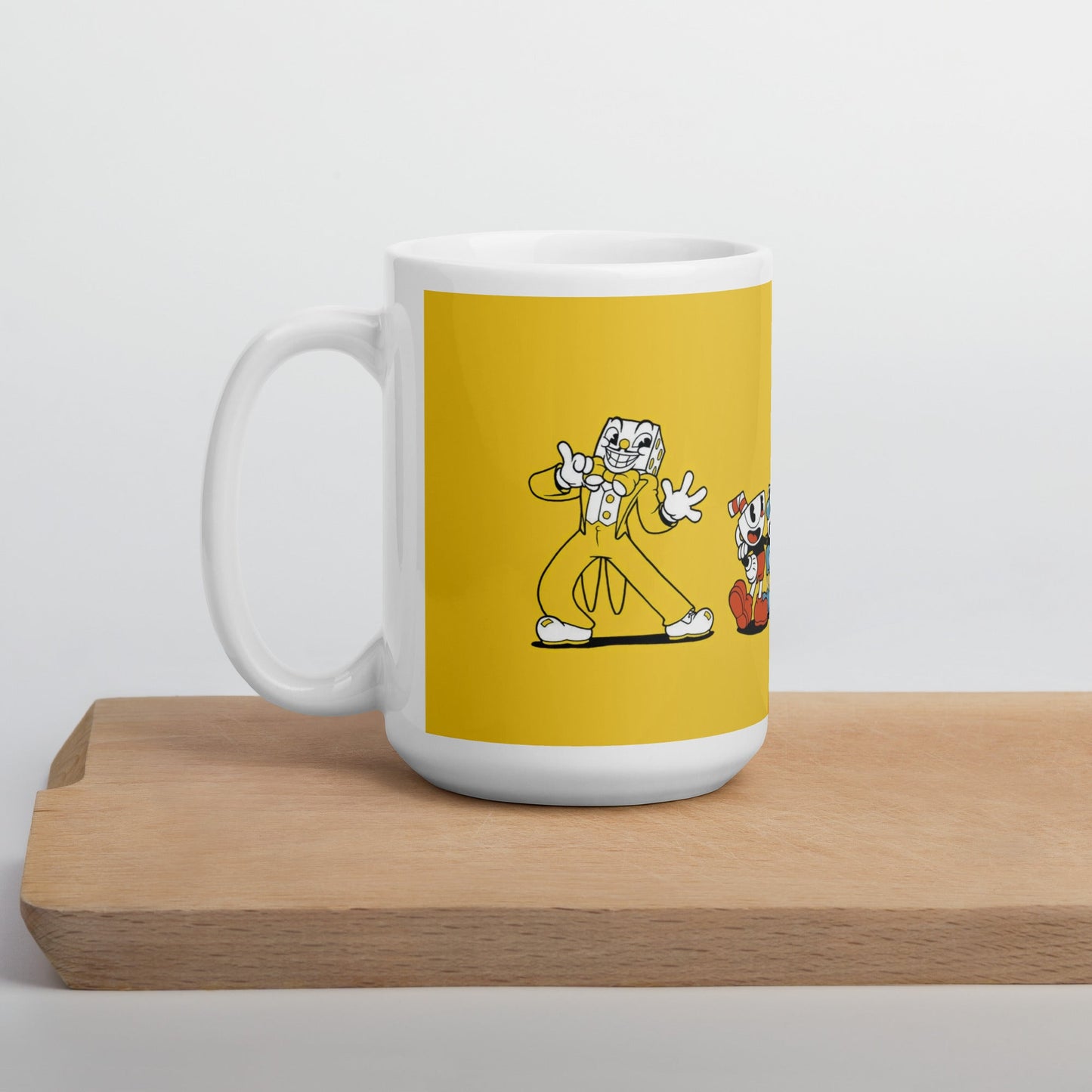 Cuphead Personajes Videojuego Taza