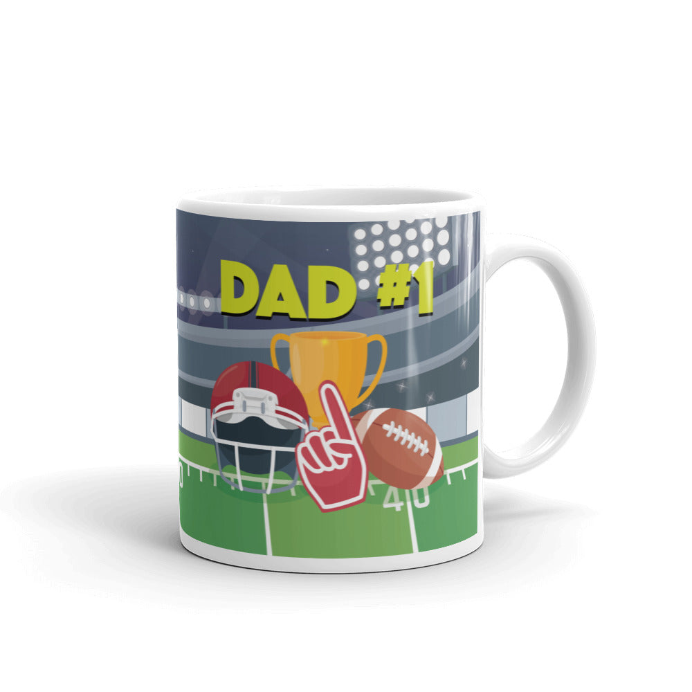 Dad #1 Taza
