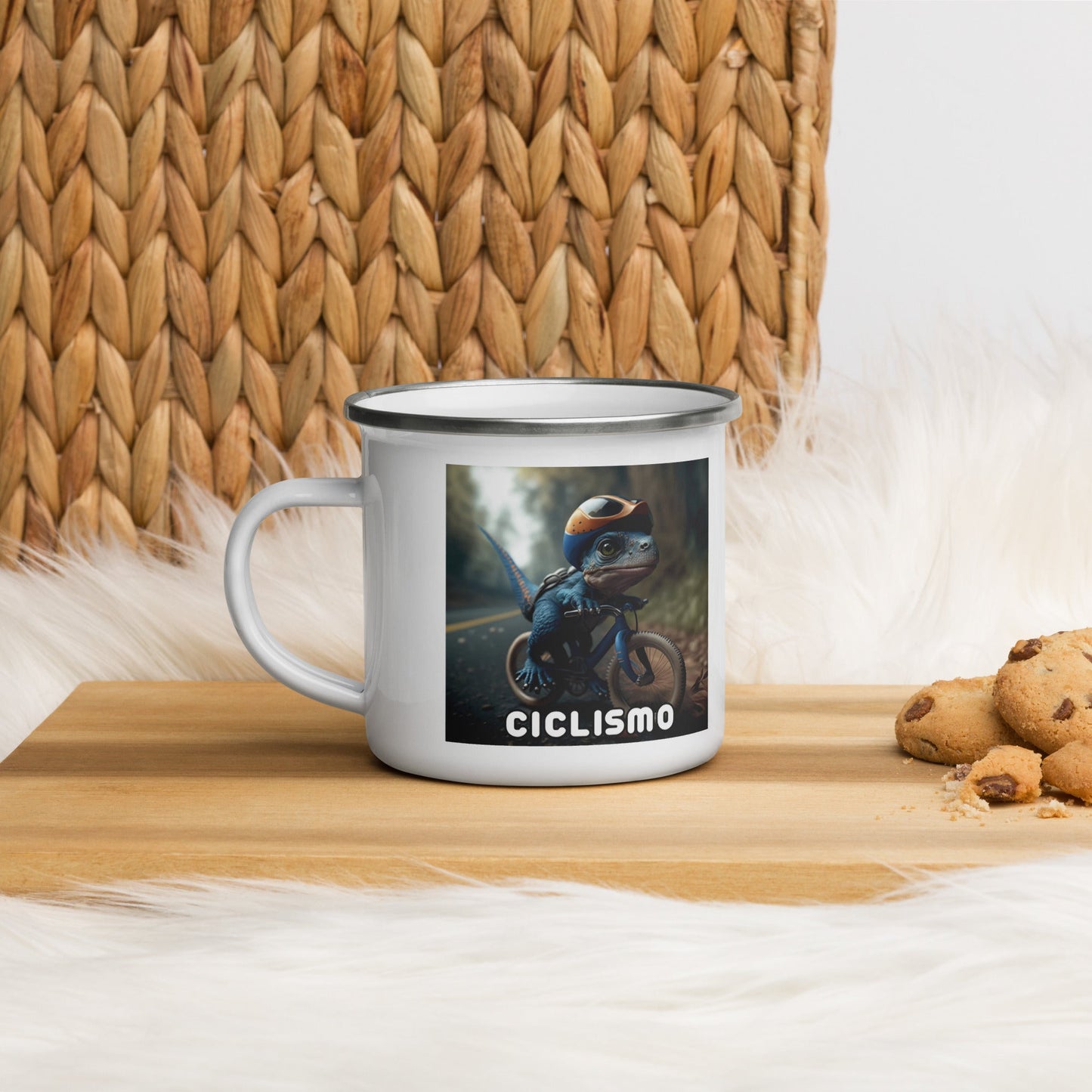 Dino Profesiones Ciclismo  Taza