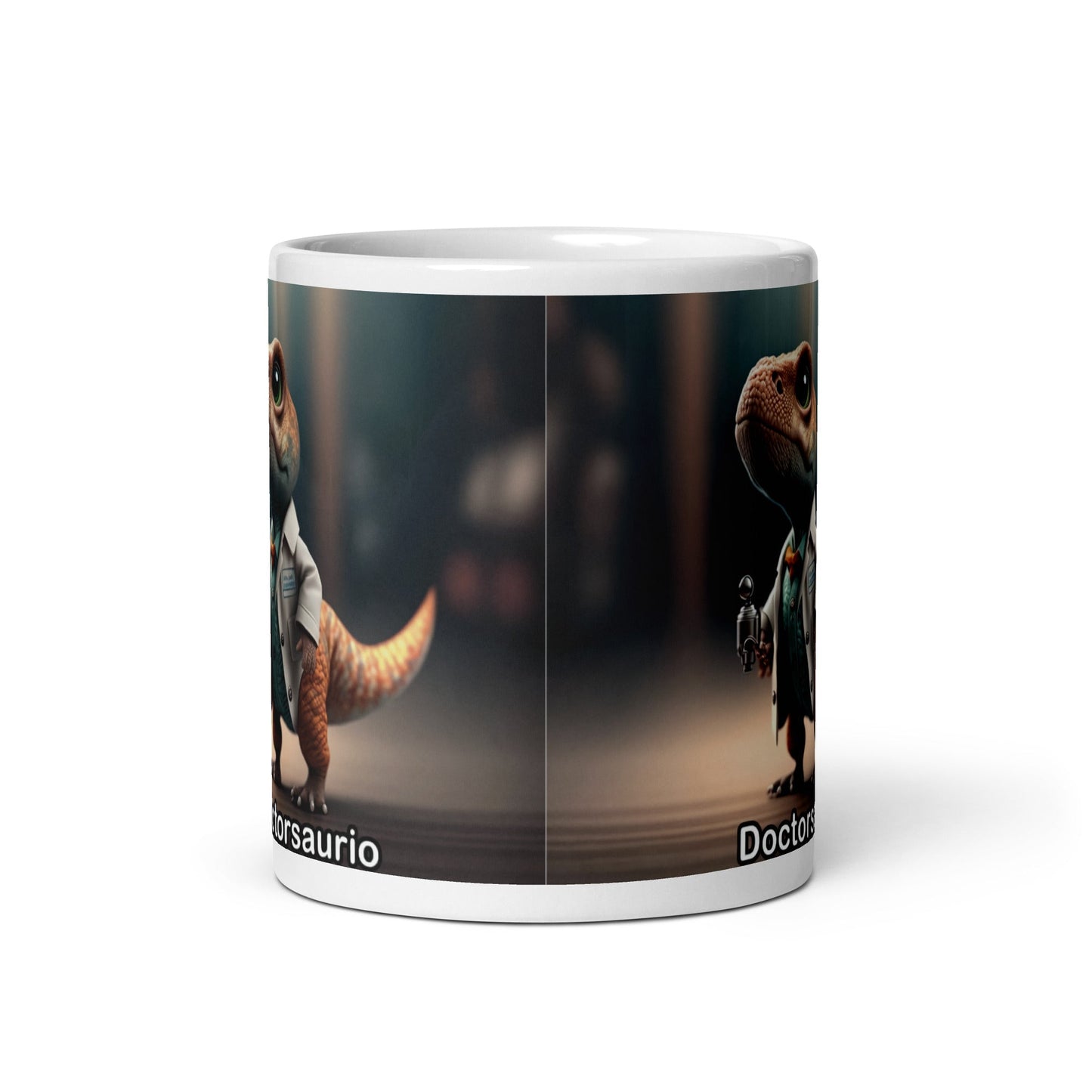 Dino Profesiones Doctorsaurio Taza