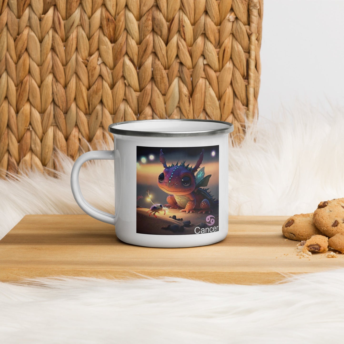 Dragón (Cáncer) Signos Zodiacales Taza