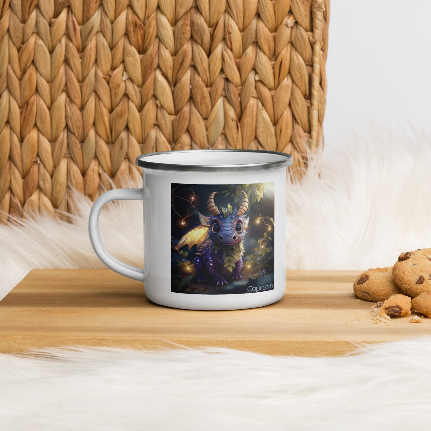 Dragón (Capricornio) Signos Zodiacales Taza