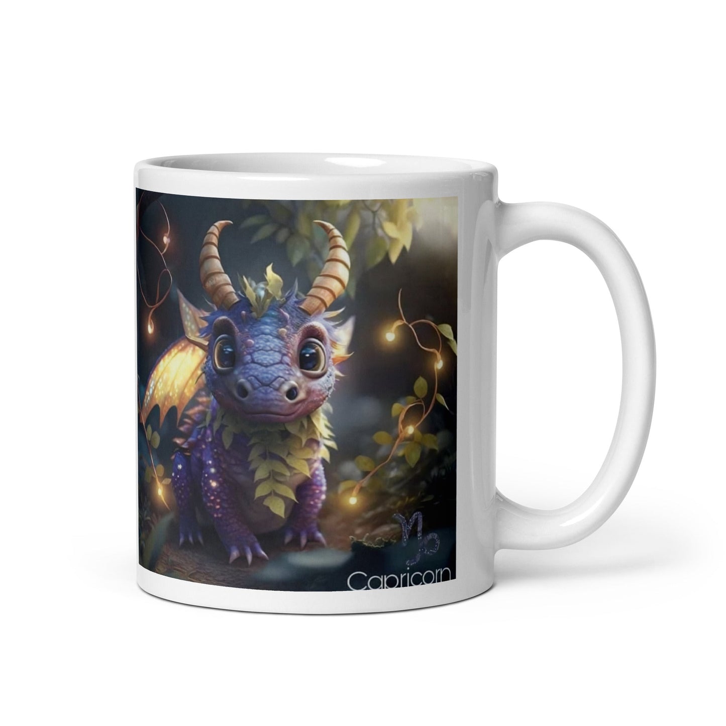 Dragón (Capricornio) Signos Zodiacales Taza