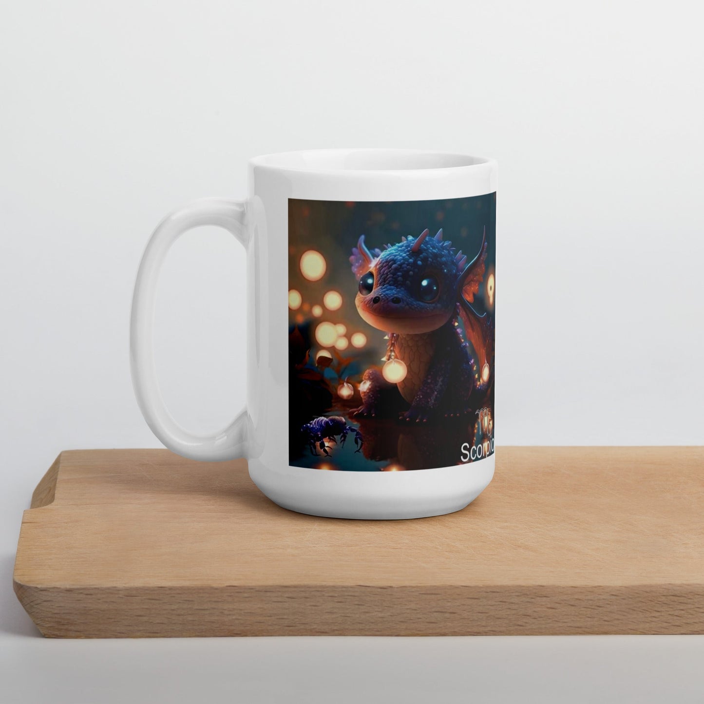 Dragón (Escorpio) Signos Zodiacales Taza