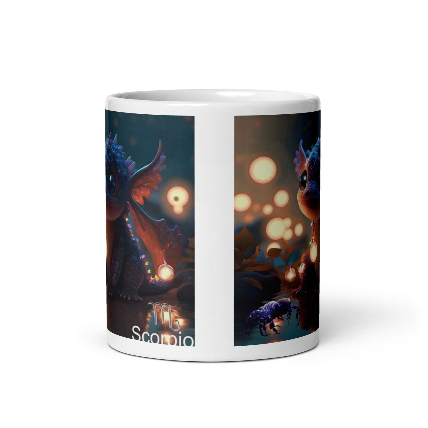 Dragón (Escorpio) Signos Zodiacales Taza