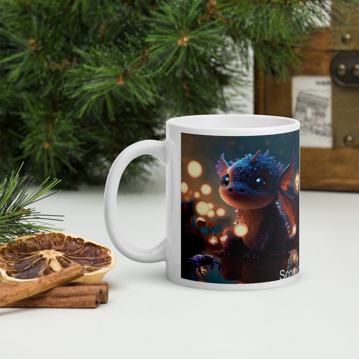 Dragón (Escorpio) Signos Zodiacales Taza