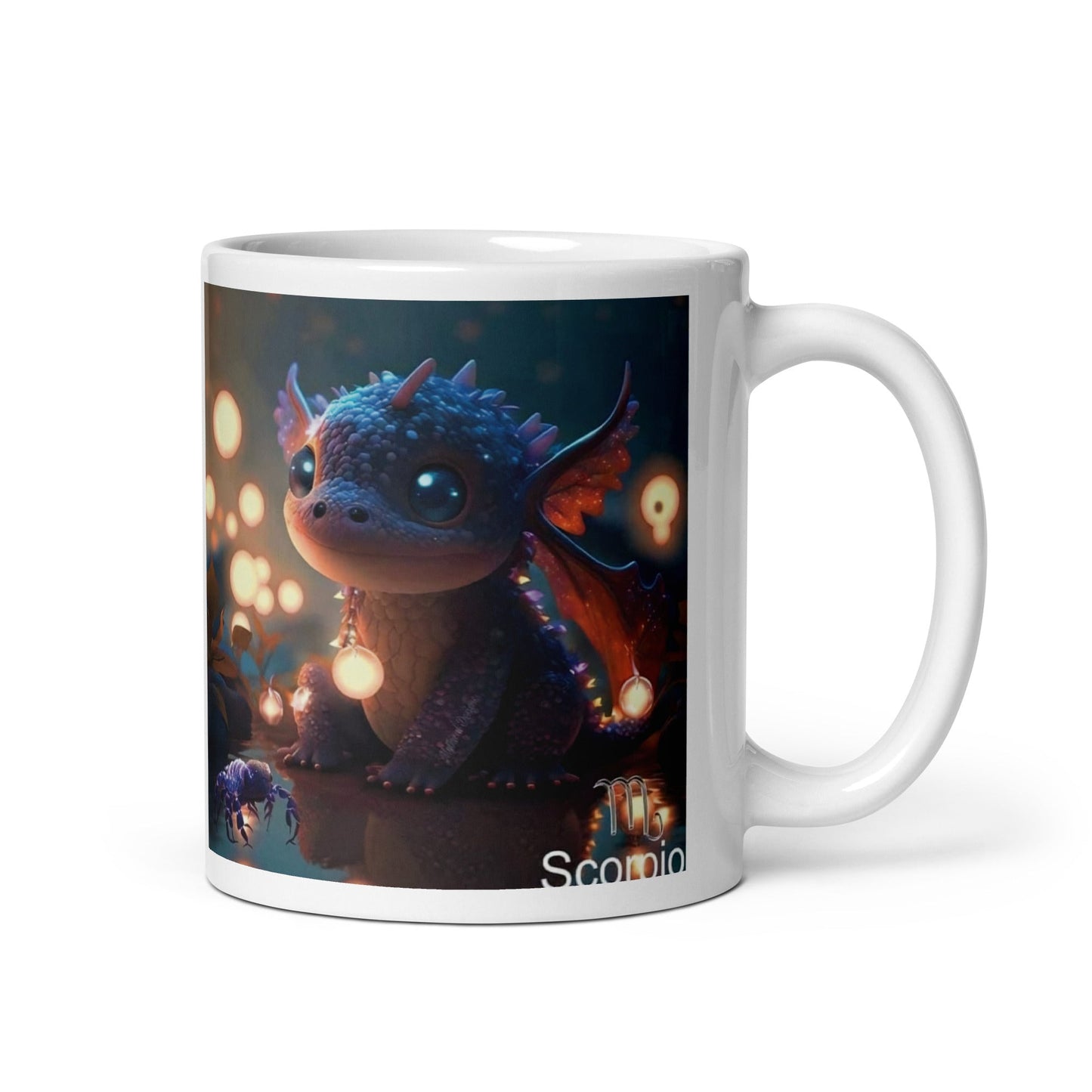 Dragón (Escorpio) Signos Zodiacales Taza