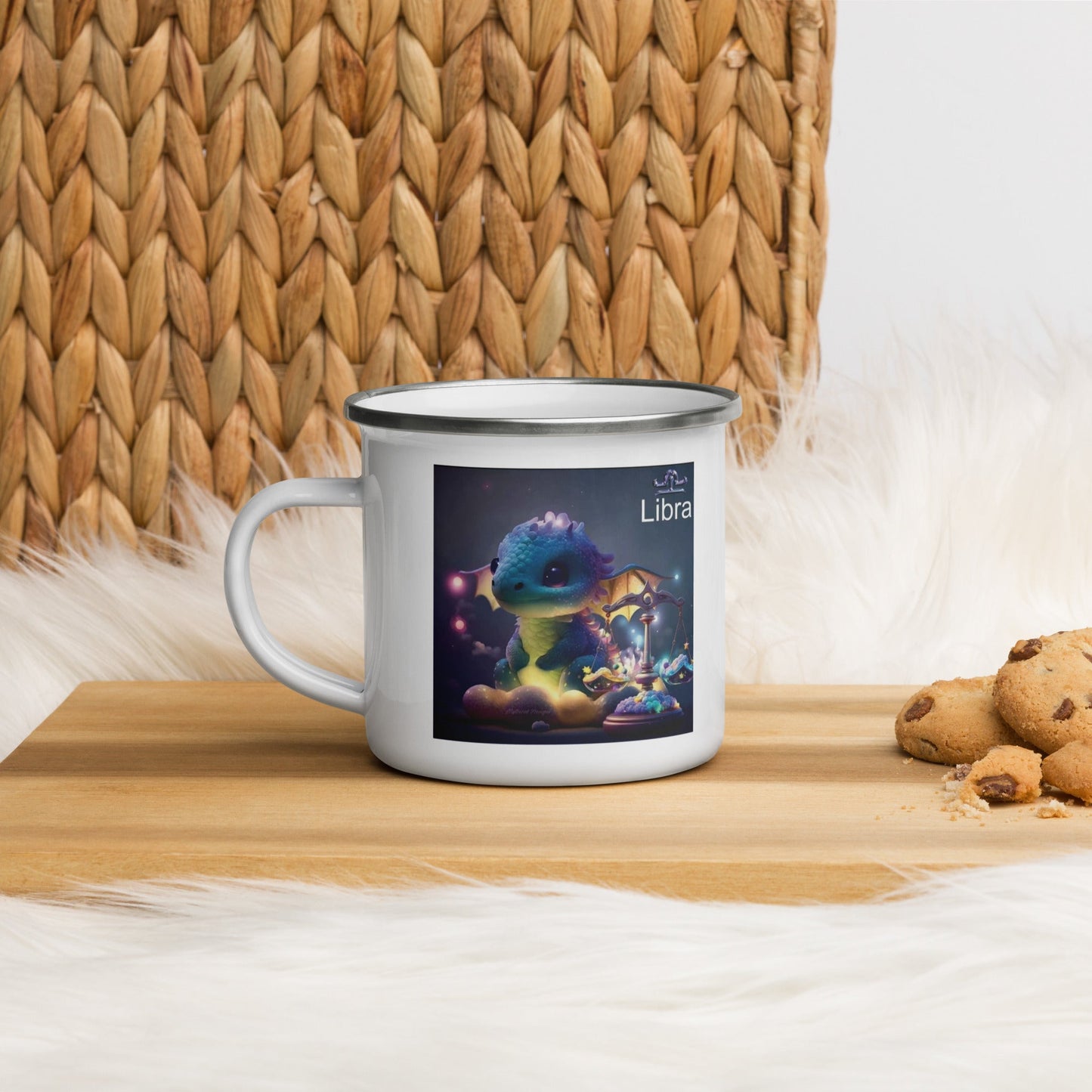 Dragón (Libra) Signos Zodiacales Taza