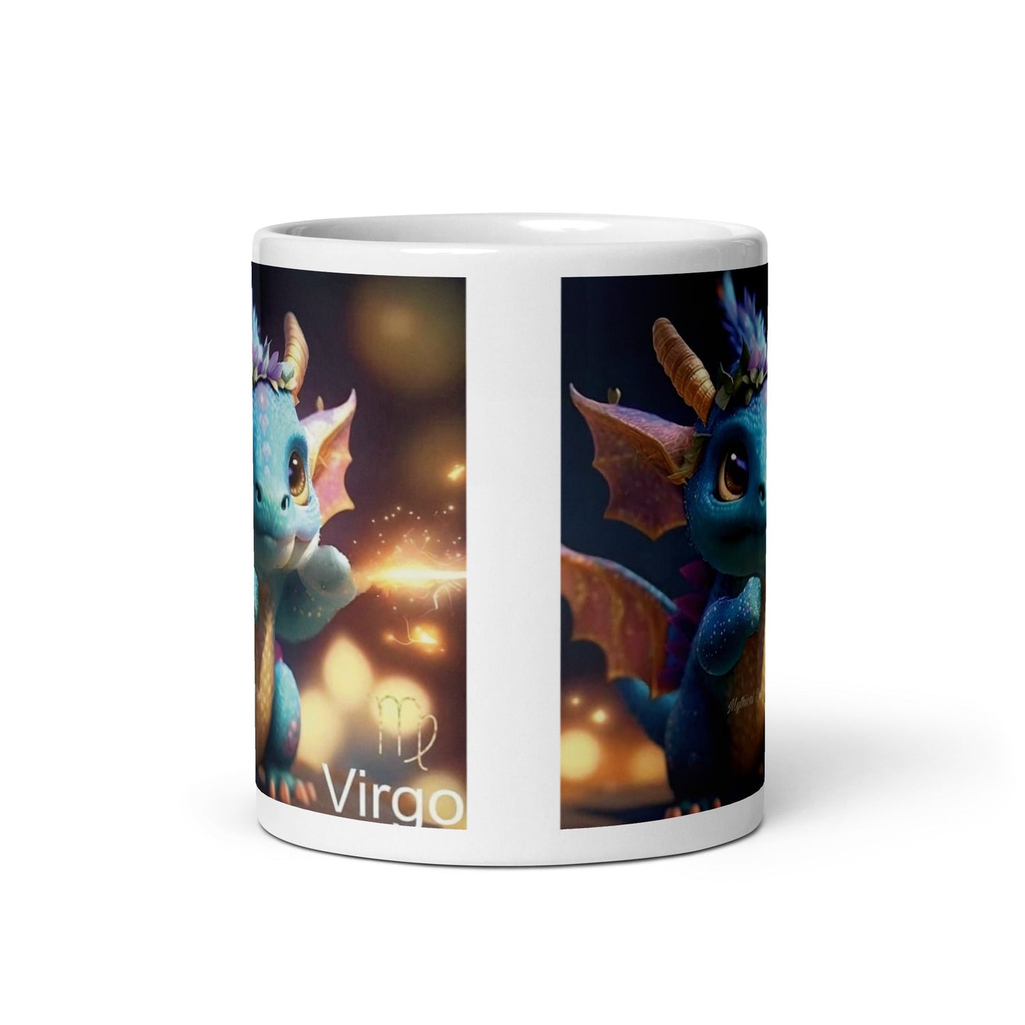 Dragón  (Virgo) Signos Zodiacales Taza